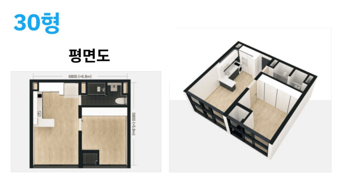 서울대입구역 BX201 평면도