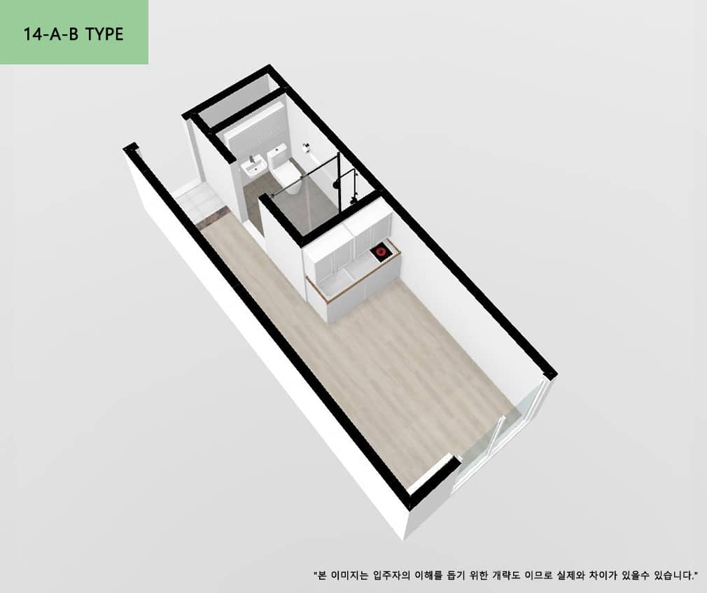 신논현역 리스트강남 평면도