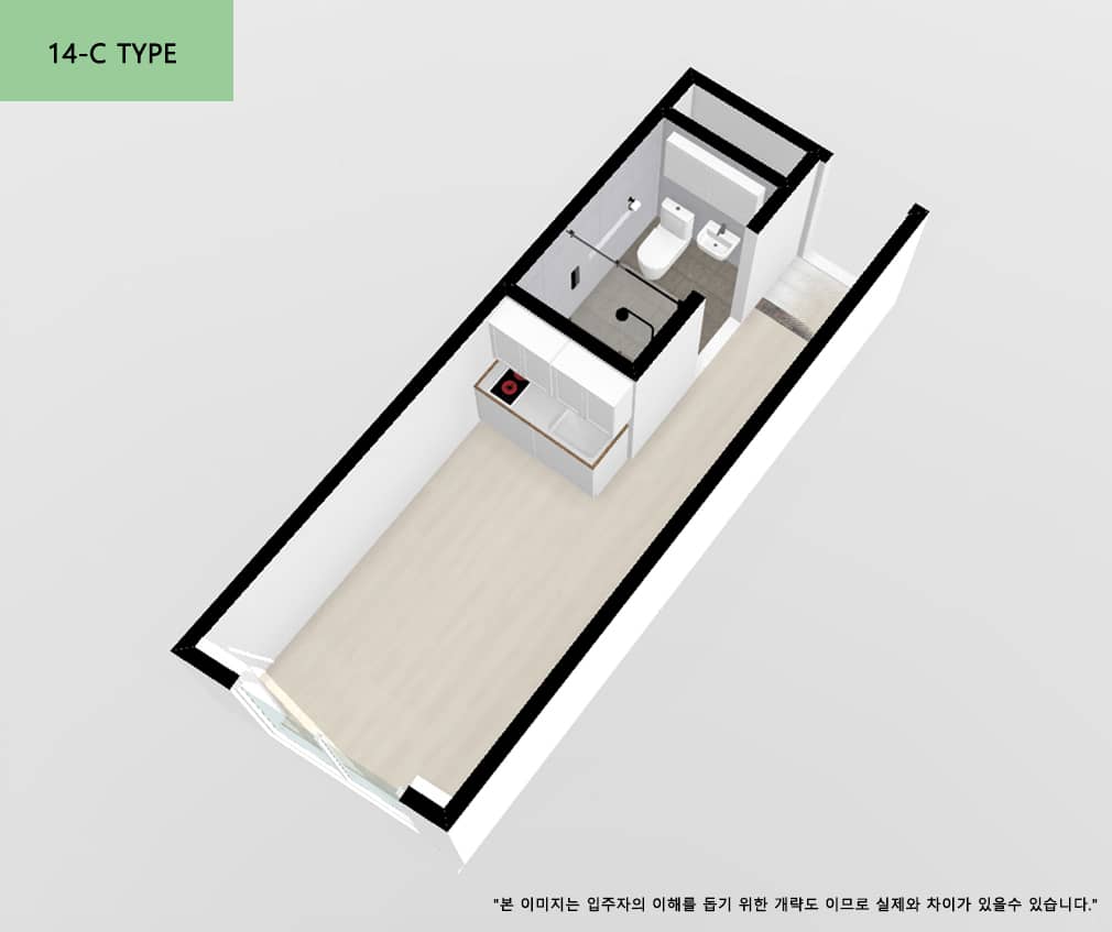 신논현역 리스트강남 평면도