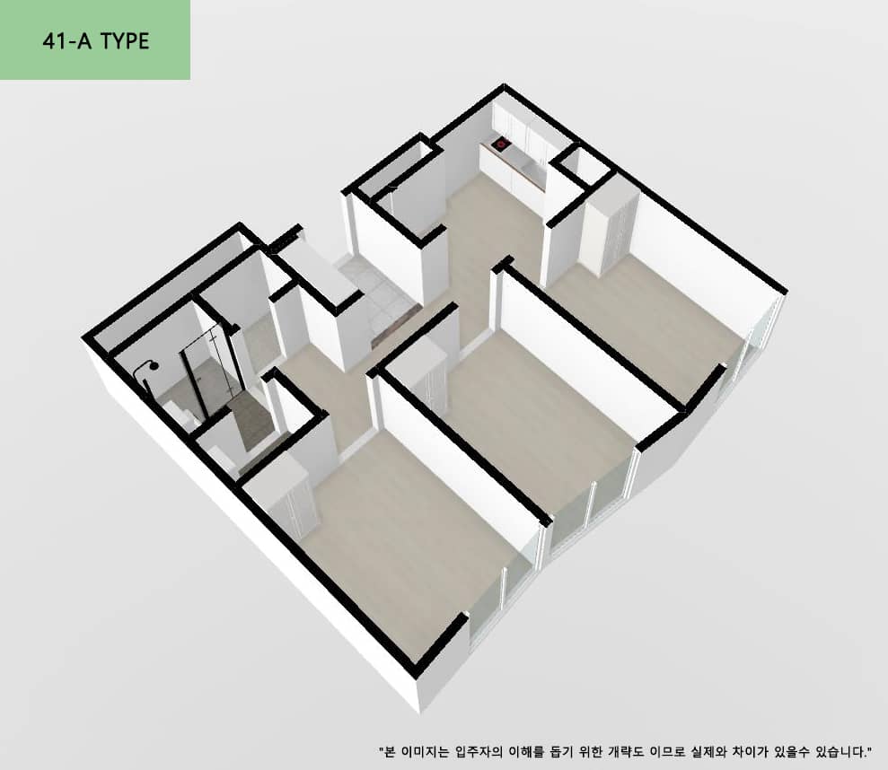 신논현역 리스트강남 평면도