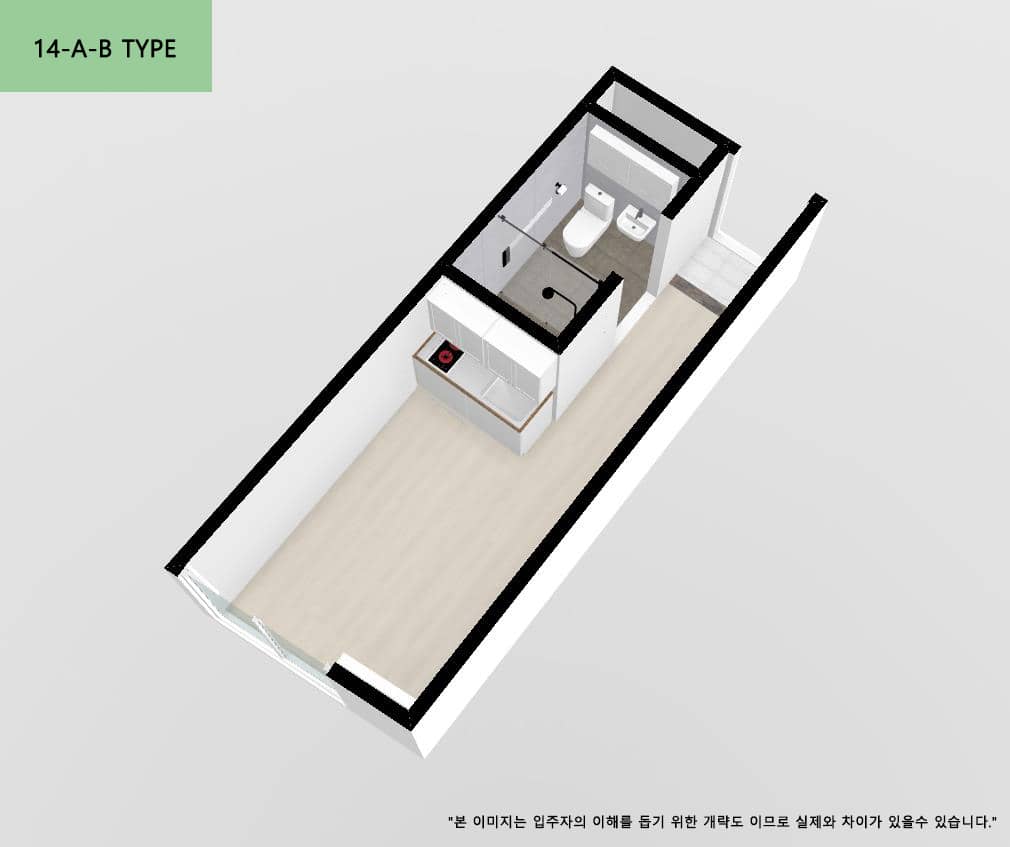 신논현역 리스트강남 평면도