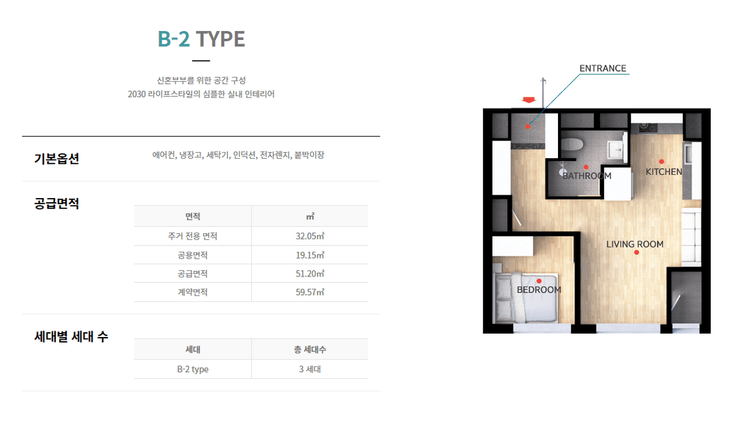 강변역 비바힐스강변 평면도