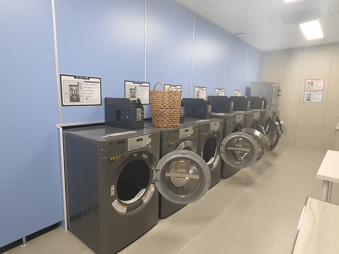 우장산역 해링턴타워 코인세탁실